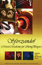 Sforzando! Music Medicine for String Players book cover